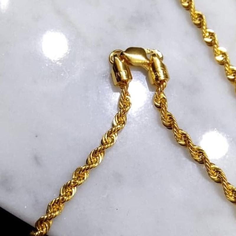 Jual Hwt Tambang Kalung Emas Kuning 2 G 700 Murah September 2020 Blibli Com