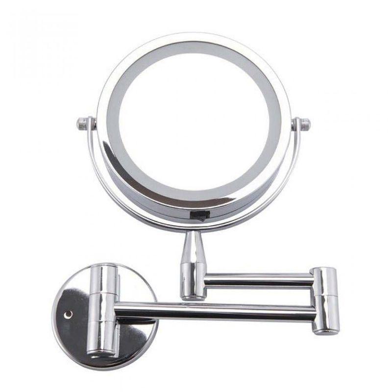 Jual H Ikea Bath Mirror Led Cosmetic Mirror 1x 3x Magnification Wall Mounted Adjustable Makeup Mirror Dual Arm Extend 2 Face Online Januari 2021 Blibli My wife has been wanting one and (so it fits in our and that is it for the main components for a vanity mirror! blibli