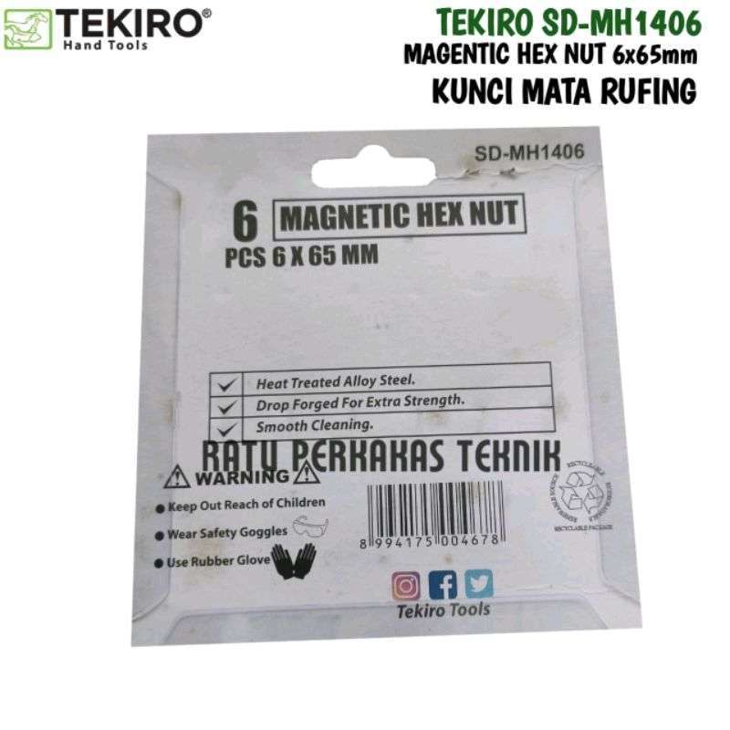 Promo KUNCI MATA RUFING 6 x 65 mm TEKIRO SD-MH1406 ORIGINAL ...