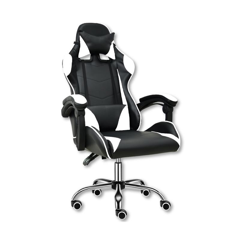 Jual Bg E02 Sport Gaming Chair White Online November 2020 Blibli