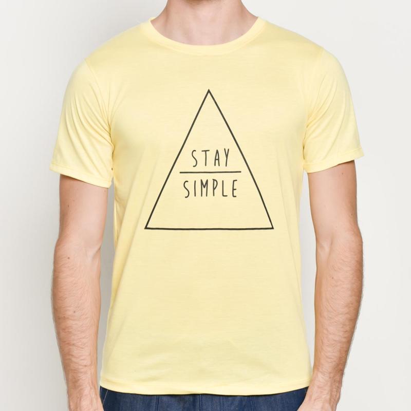 Jual Ellipses Inc Tumblr Stay Simple T Shirt Pria Murah Maret 2020