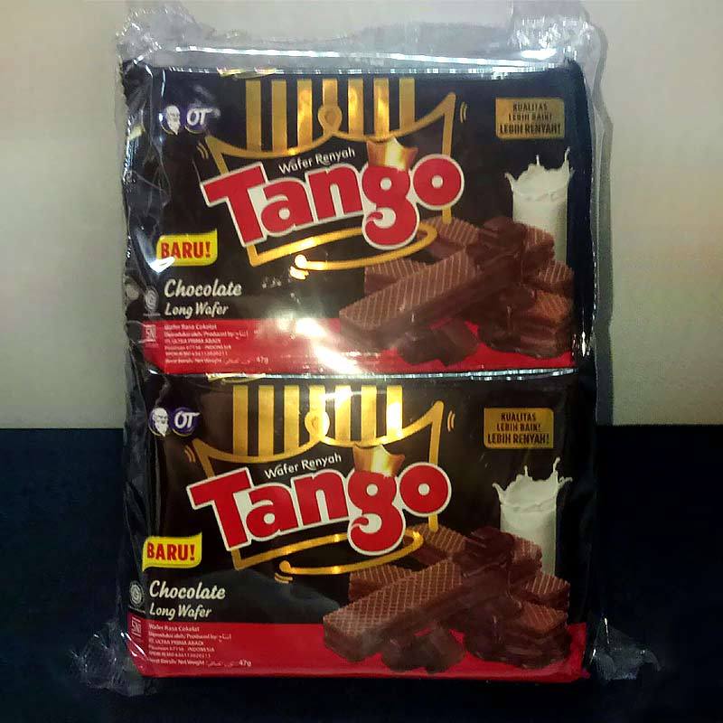 Jual Tango Coklat Wafer 47 G 10 Pcs Online Agustus 2020