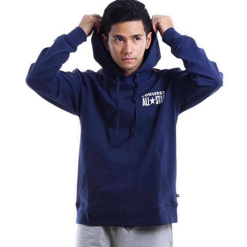 Jual Converse All Star Hoodie Men s Casual Clothing Obsidian