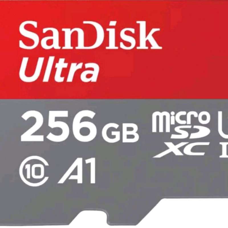 SANDISK MICRO SDXC ULTRA 256GB A1