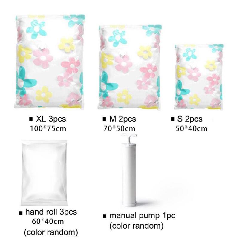 Jual H Ikea Vacuum Storage Bags Premium Space Saver Bags With Travel Hand Pump For Duvets Pillows Clothes Suitcases 10 Pcs Online September 2020 Blibli Com