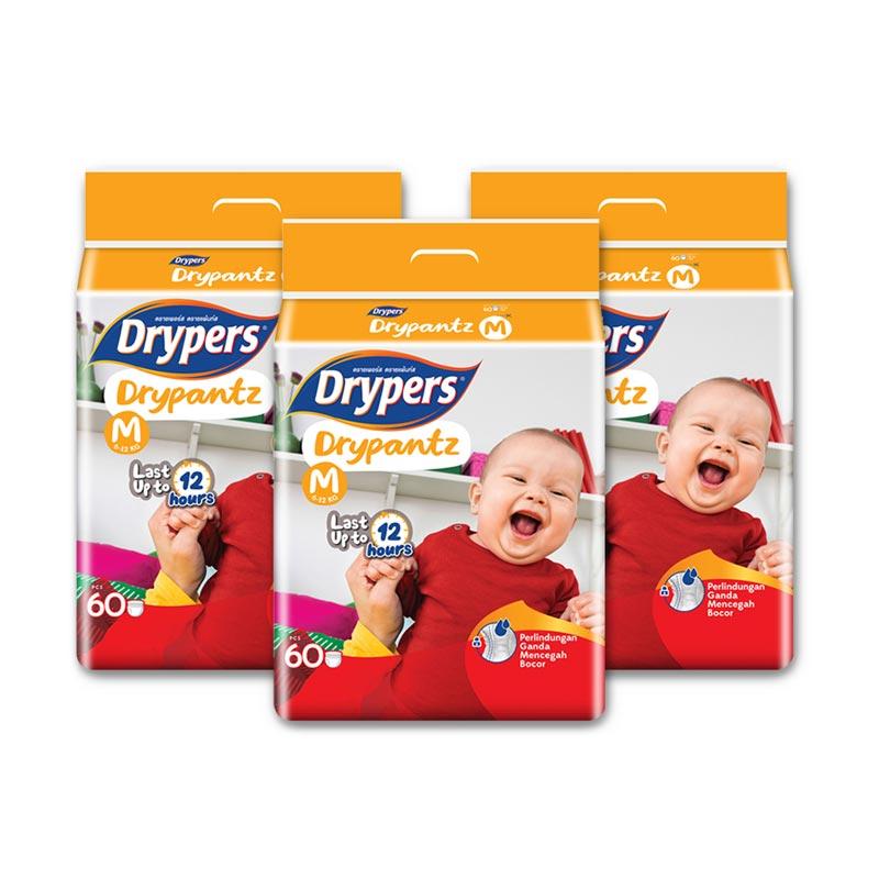 pampers drypers pants