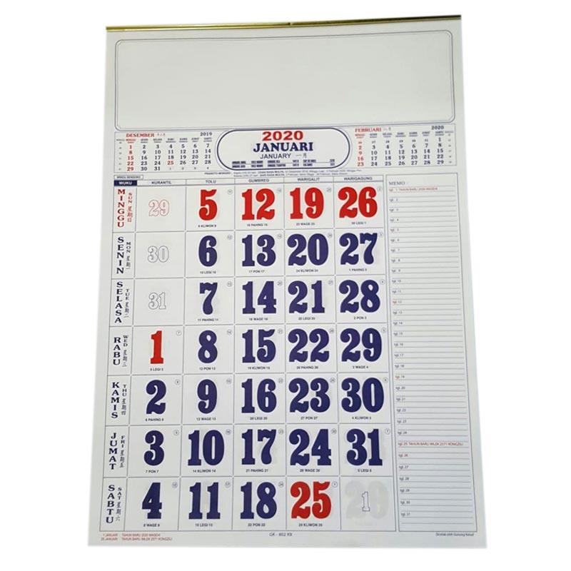 Jual Kairos Collection Kalender Kerja 2020 Ukuran Besar Online Januari 2021 Blibli Beli kalender 2021 online berkualitas dengan harga murah terbaru 2021 di tokopedia! kairos collection kalender kerja 2020 ukuran besar