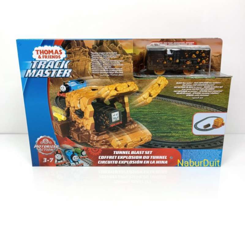 Thomas and friends cheap trackmaster tunnel blast set