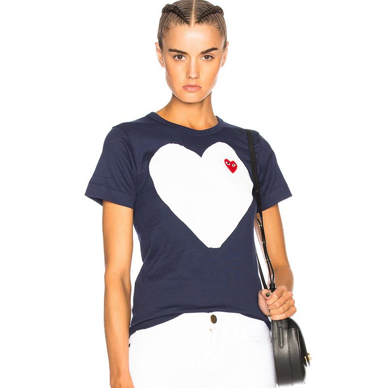 Jual Comme Des Garcons Heart Tee T 