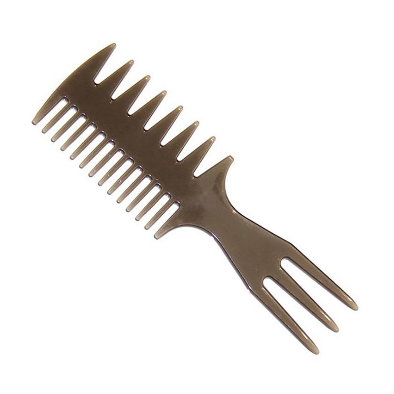 Jual Eds Retro Hair Styling Brush Oil Men S Head Comb 3 Beige