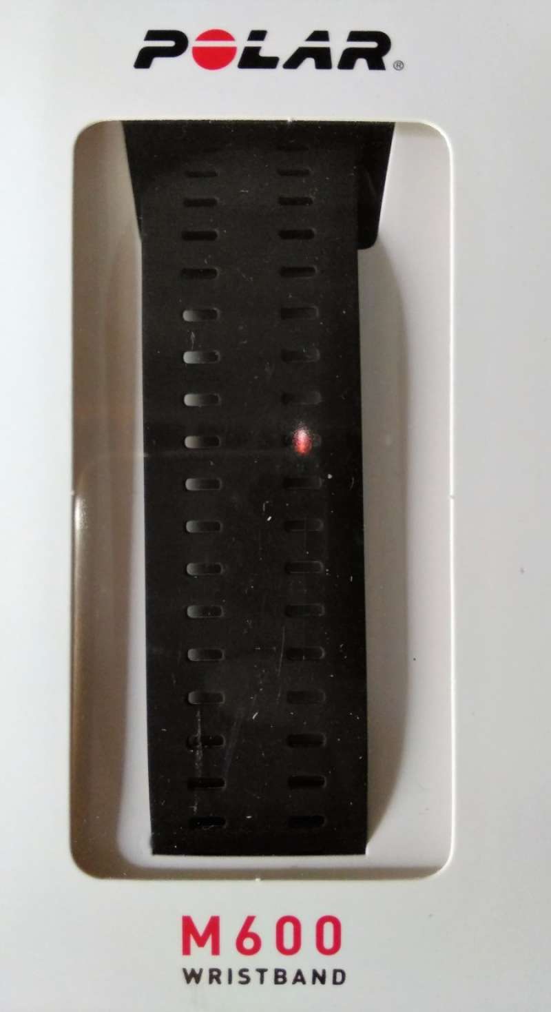 Jual Polar M600 Wristband Black One Size Fits All di Seller