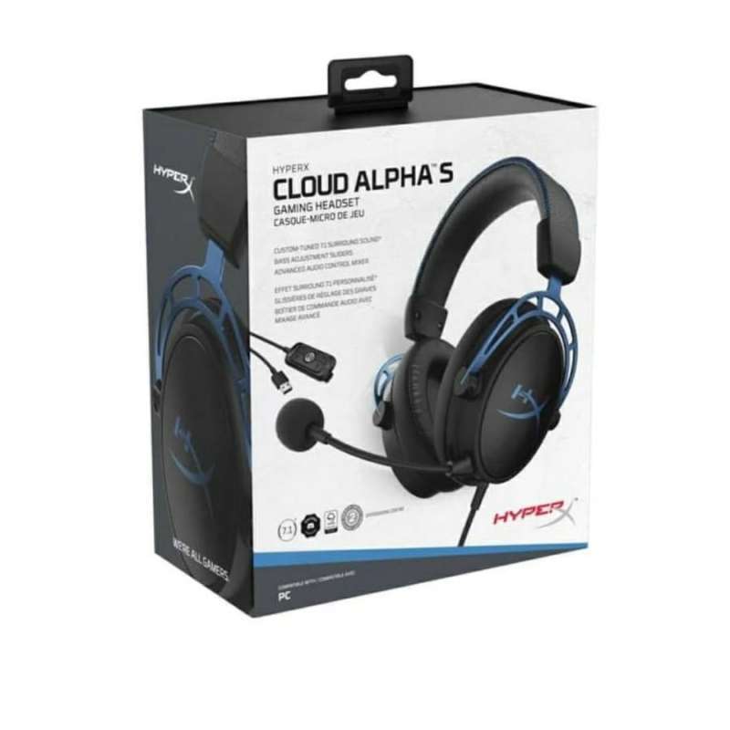 Jual Hyperx Cloud Alpha S Gaming Headset Di Seller Berkah Karunia