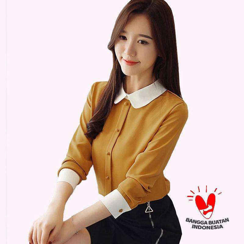 Jual Okechuku Kimichi Baju Atasan Wanita Blouse Wanita Online Mei