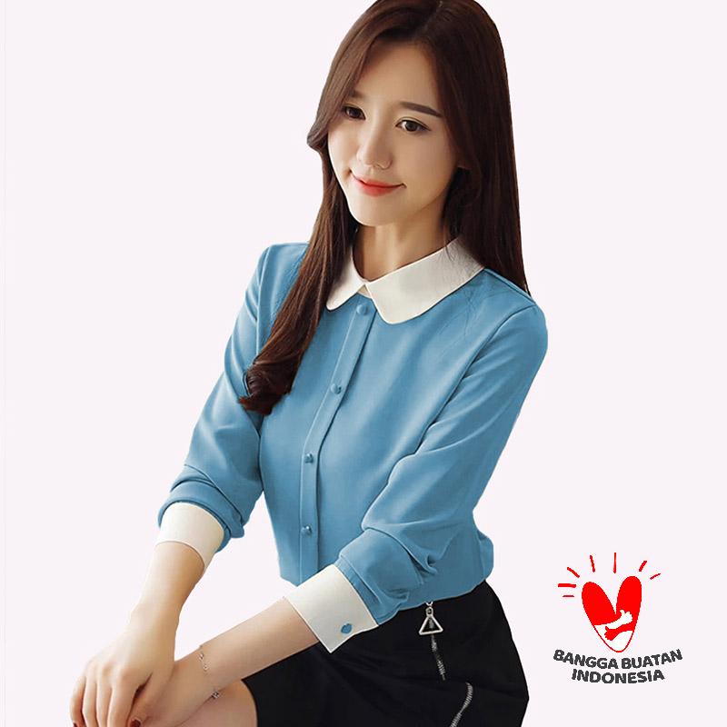 Jual Okechuku Kimichi Baju Atasan Wanita Blouse Wanita Online Mei