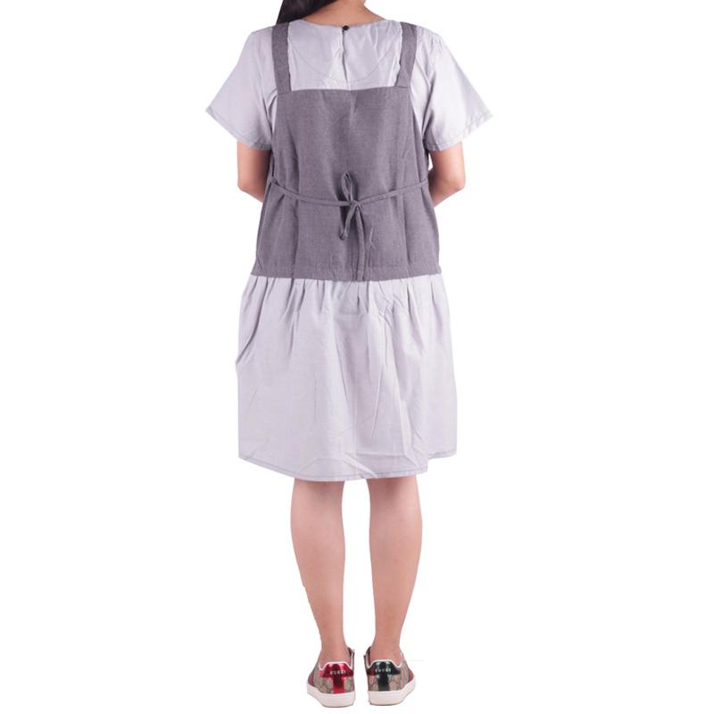 Jual Hmill 1755 Baju Hamil Dress Online Juni 2020 Blibli Com
