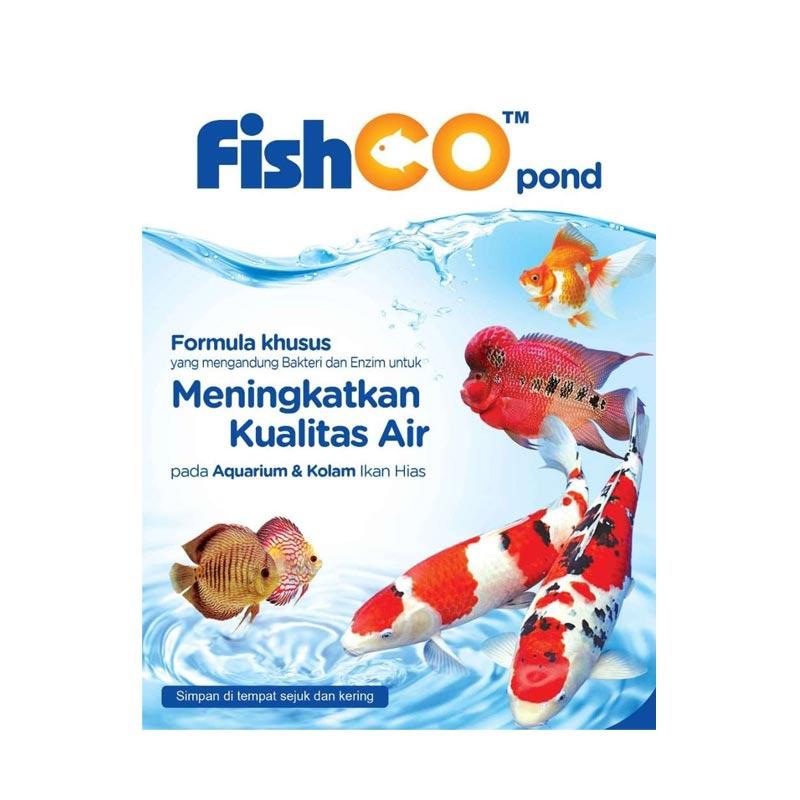 Jual Fischo Pond Bakteri Probiotik Kolam Koi 100 G Online September 2020 Blibli Com