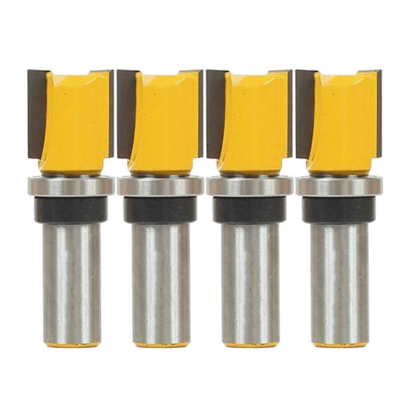 Jual Oem Shank Straight Router Bit Wood Milling Cutter Woodworking Tools 4 Pcs 1 2 Inch Online Oktober 2020 Blibli Com