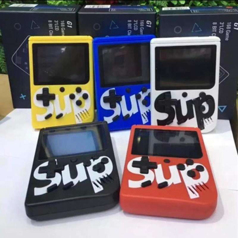 Jual Rocket Games Gameboy Sup Game Box 400 In 1 Gameboy Mini Sup Kuning Online Desember 2020 Blibli