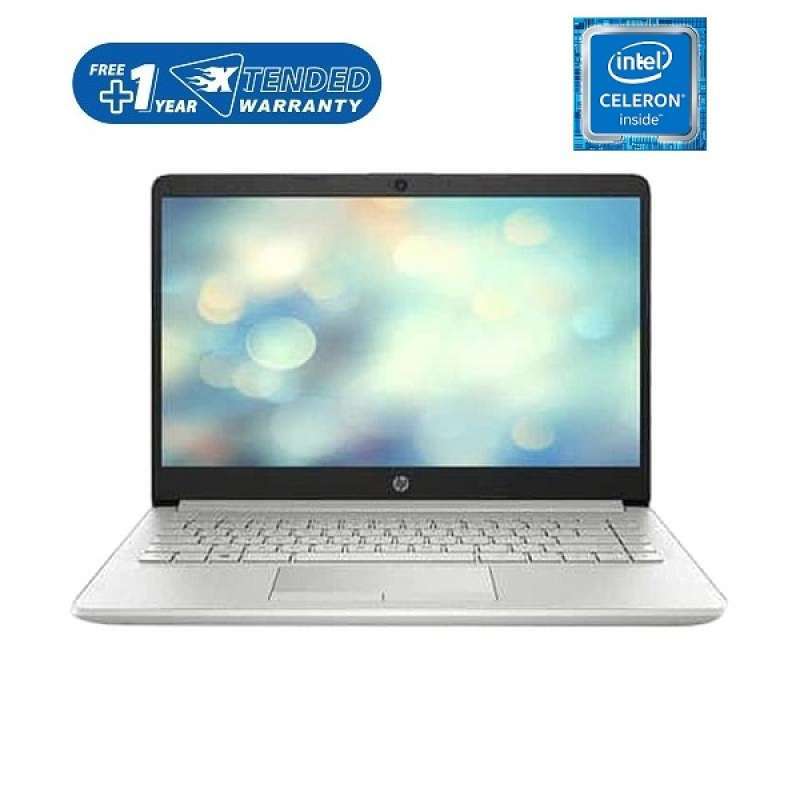 Jual Hp14s Cf2017tu Notebook Silver Intel Celeron N4020 4gb 1tb 14inch Win10 Office Home Student Online Desember 2020 Blibli