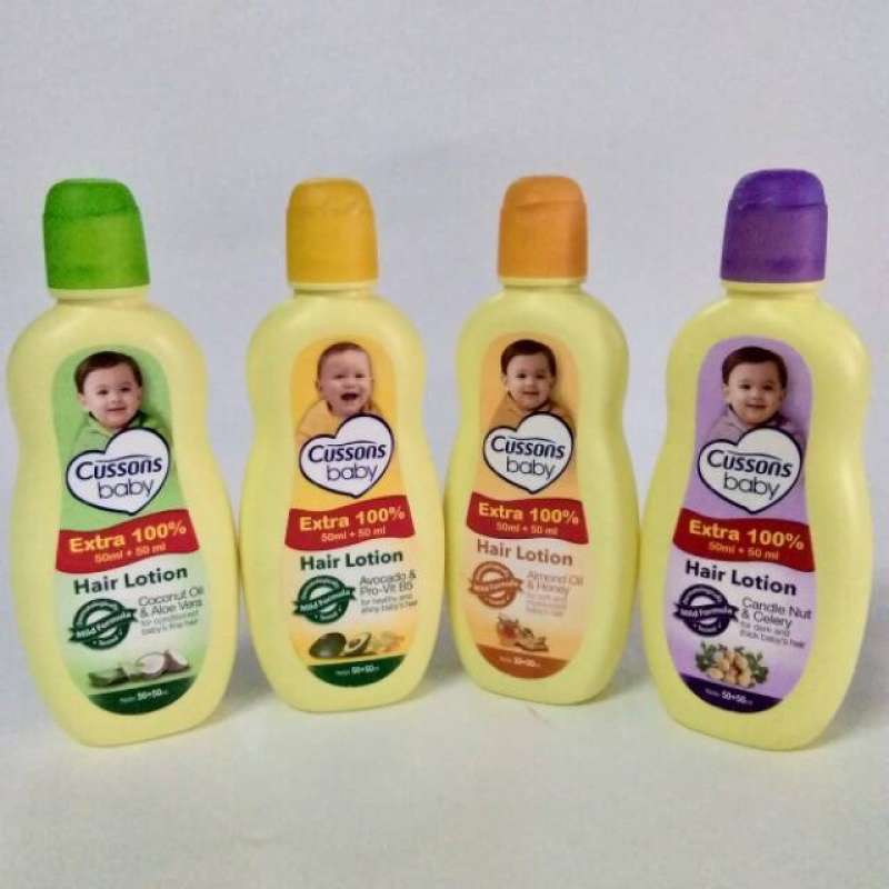 cussons baby hair lotion