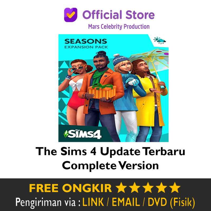 Jual The Sims 4 Update Terbaru Complete Version Pc Offline Games Murah September 2020 Blibli Com