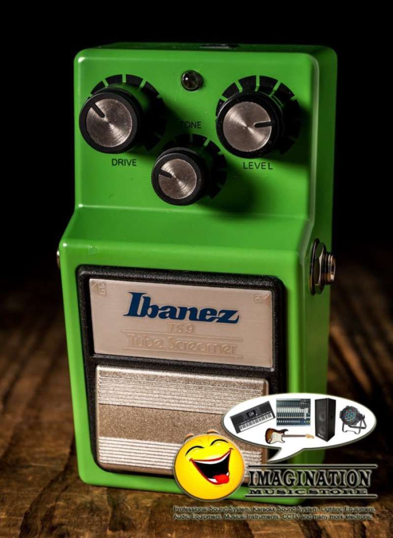 Weed/Ibanez WTS9 mod #001TG（Ibanez Pedal efek gitar