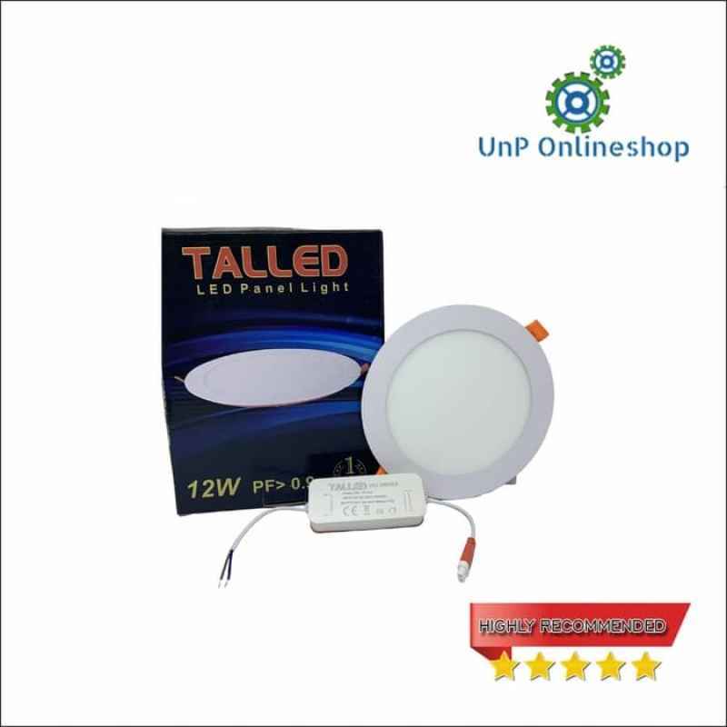 lampu panel led 12 watt warna