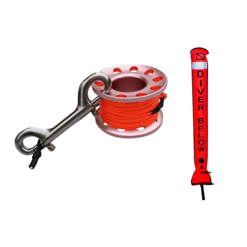 Dive Reel, Scuba Diving Finger Reel Guide Line, Multipurpose Dive