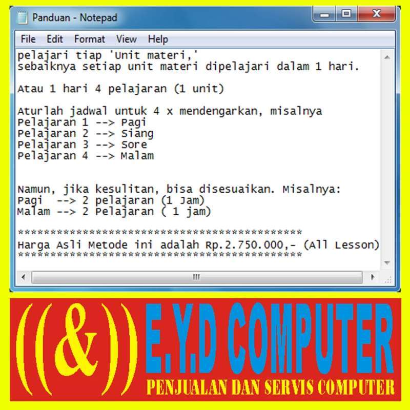 Jual Dvd Audio Belajar Bahasa Inggris Mudah Dan Cepat Dalam 30 Hari Online November 2020 Blibli Com