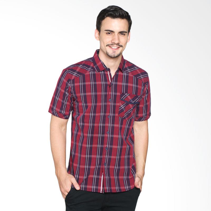 Red Cliff ZC1527JF Casual Shirt - Red Extra diskon 7% setiap hari Extra diskon 5% setiap hari Citibank – lebih hemat 10%