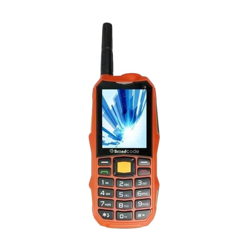  randcode B81 Handphone - Orange [10000 mAh]