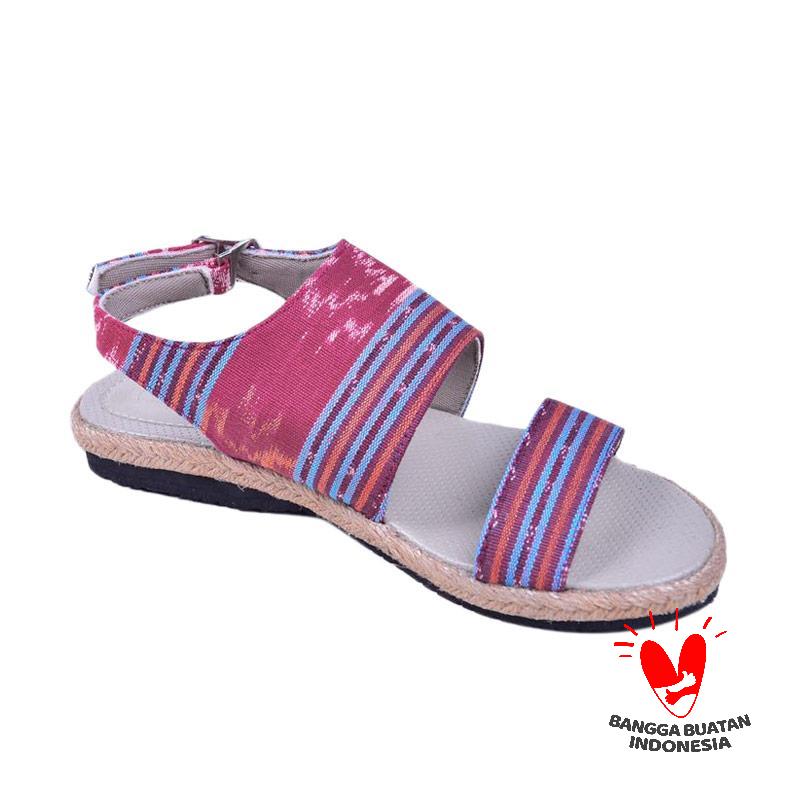 d.a.t Handmade Indonesia Sandal - Mikha Red