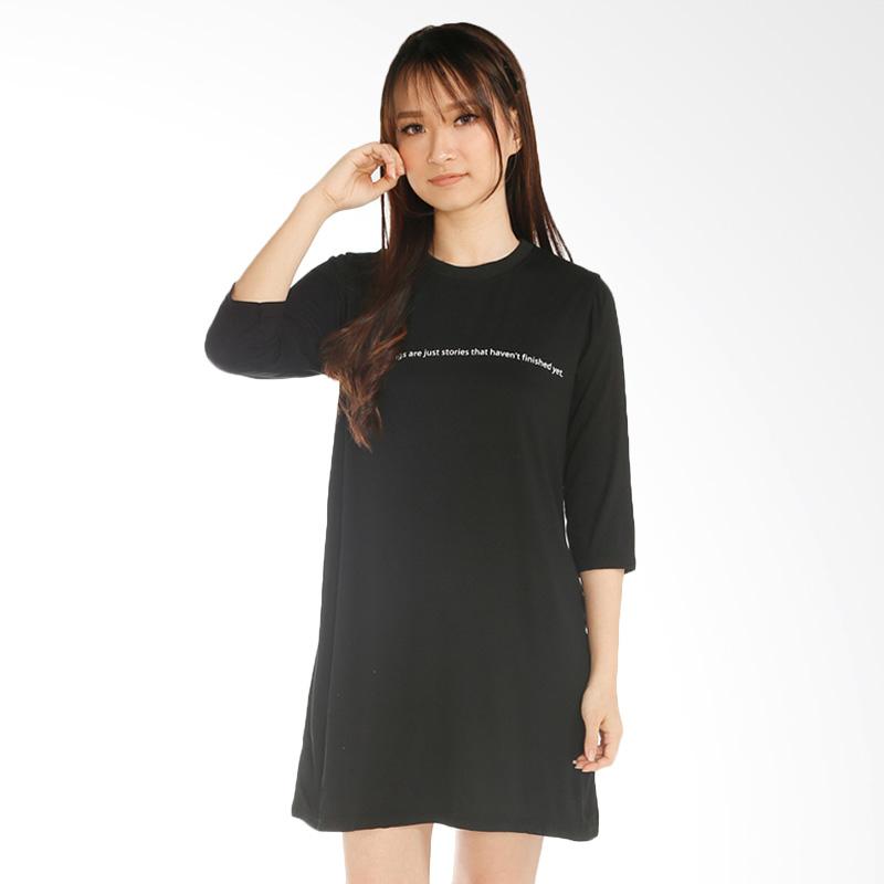 GatsuOne Towada Dress - Black