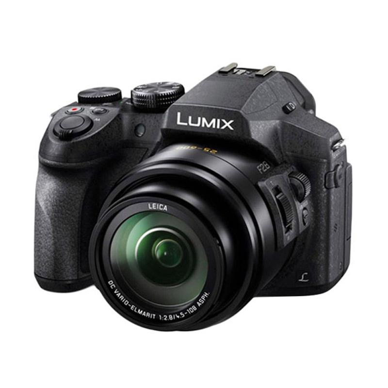 Panasonic Lumix DMC-FZ300 Kamera Prosumer - Black + Free LCD Screen Guard