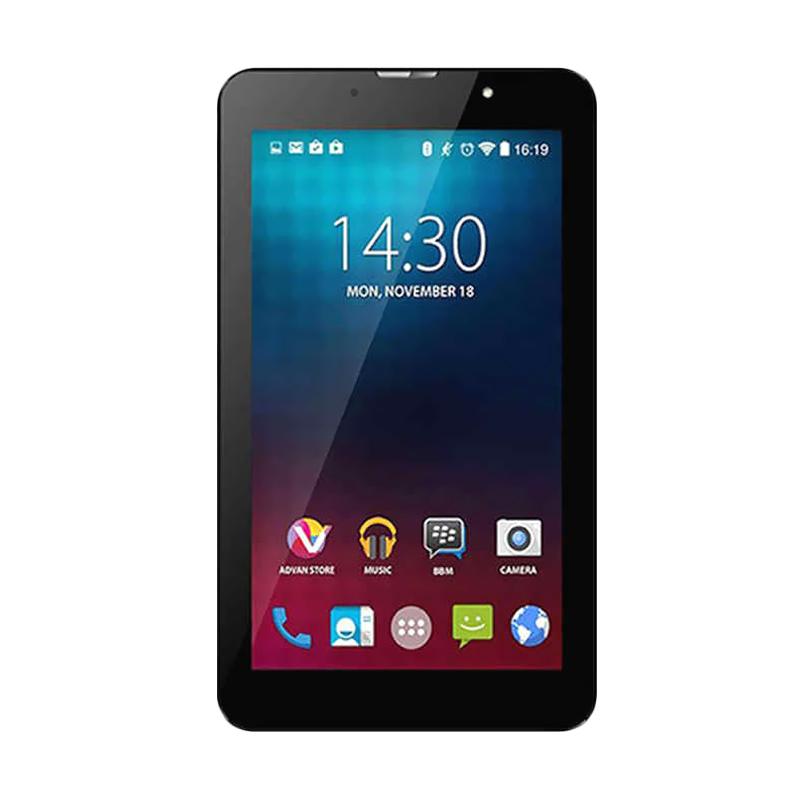 Tab Advan i7 Tablet - Black [8GB/ 2GB/4G LTE]