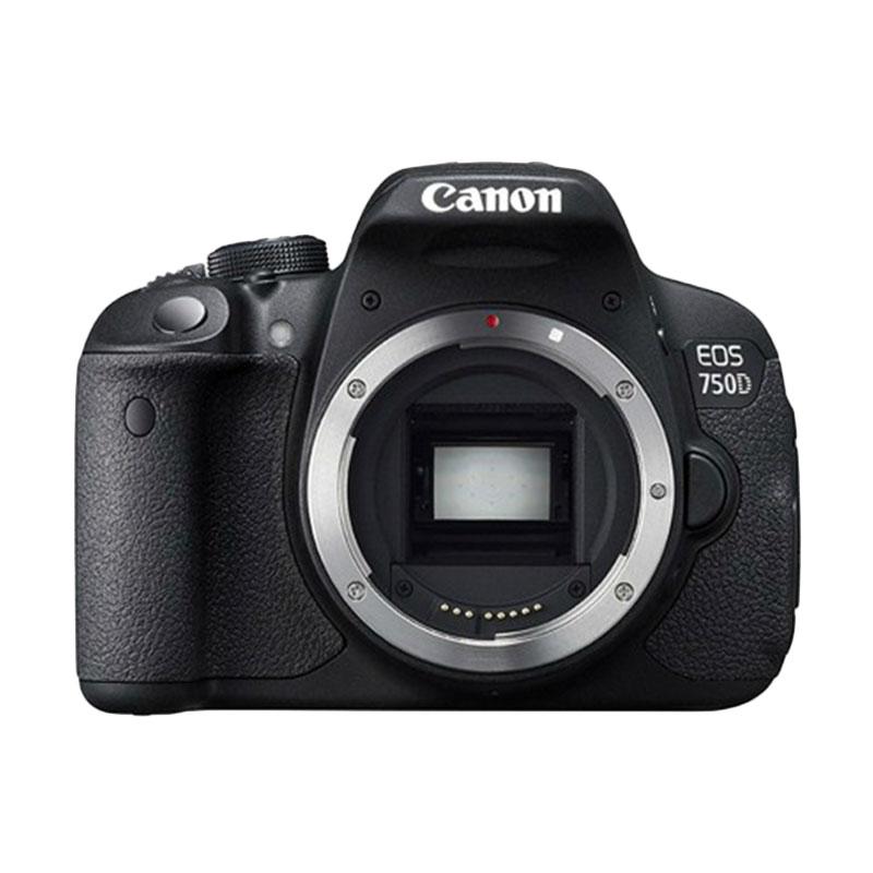 Canon EOS 750D Kamera DSLR [Body Only]