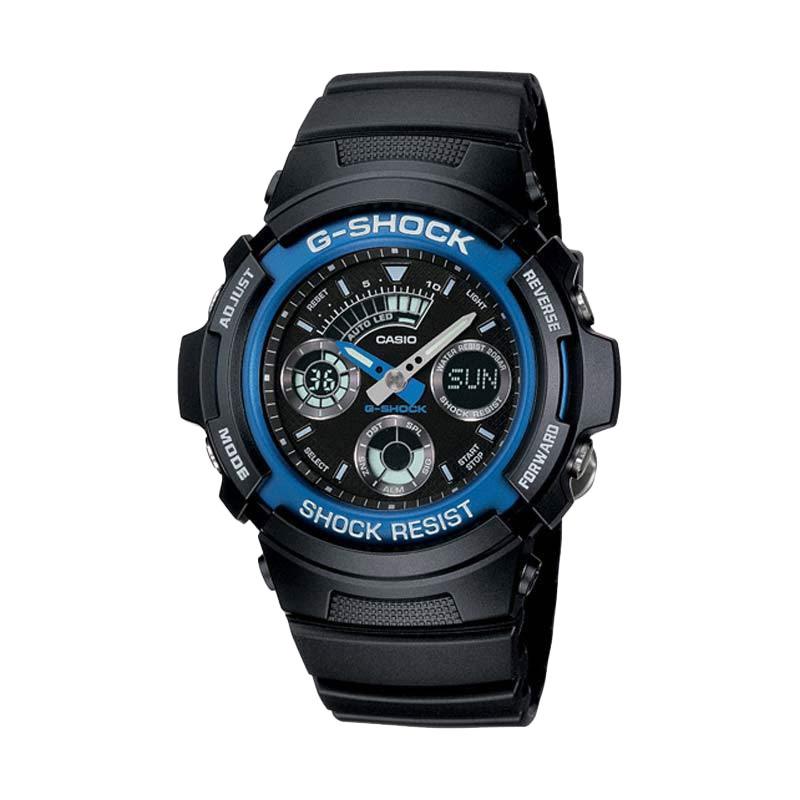 CASIO G-Shock AW-591-2ADR Jam Tangan Pria