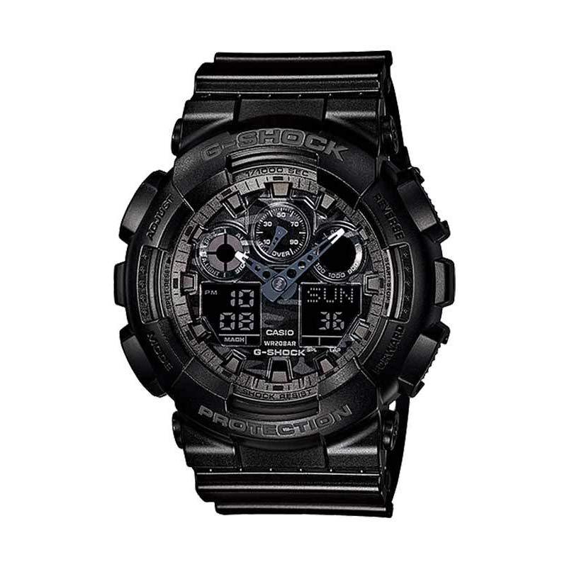 Casio G-Shock GA-100CF-1ADR Jam Tangan Pria