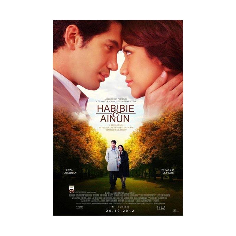 Jual Nav Habibie Ainun Original Dvd Movie With Box Case Online April 2021 Blibli