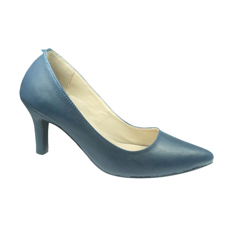 Beauty Shoes 1314 Heels - Blue