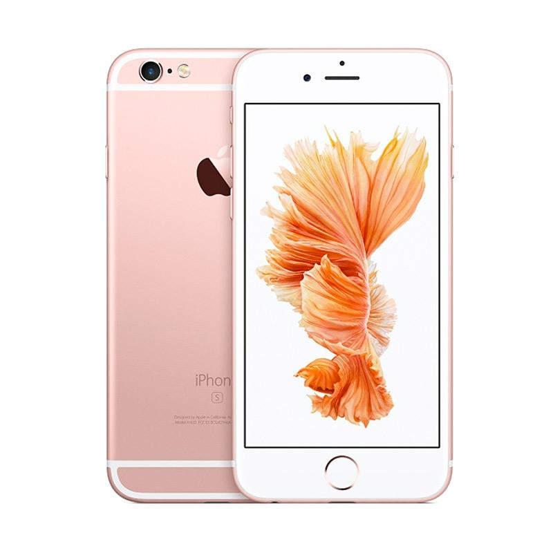 Apple iPhone 6S Plus 64GB Smartphone - Rose Gold Free Tongsis