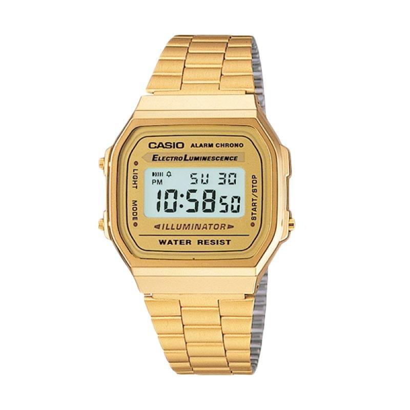 jam casio gold wanita