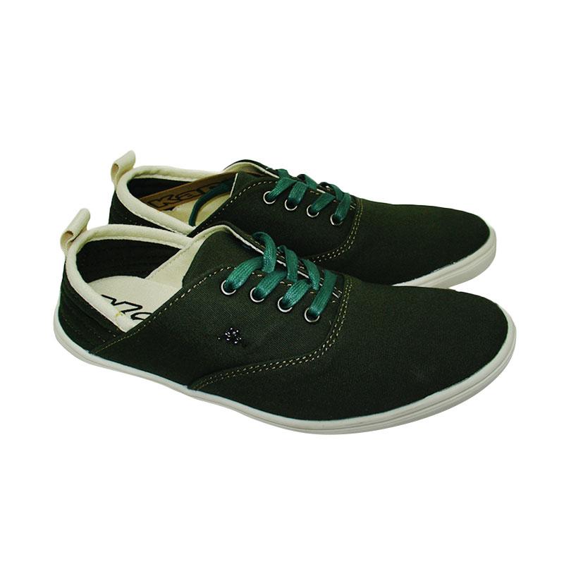 Kappa SL60134-002 Sepatu Sneakers - Olive