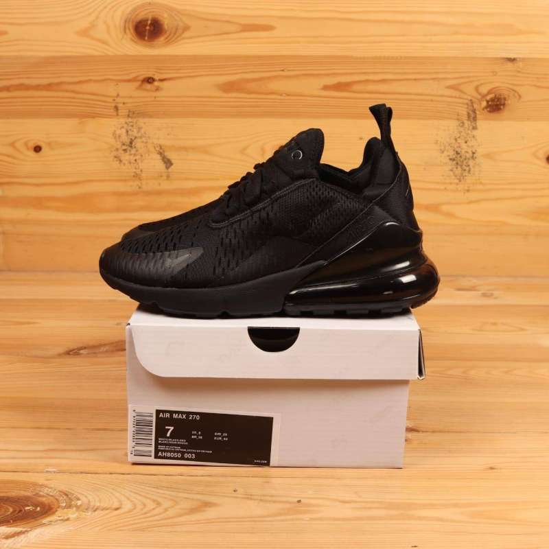 nike air max 270 full black