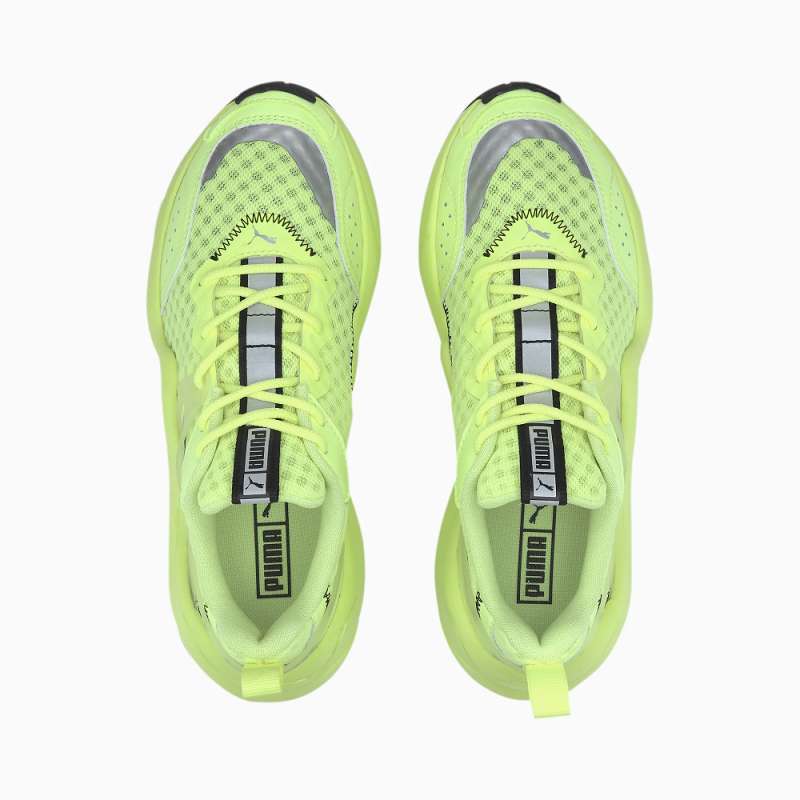 Rise neon women's trainers Clearance