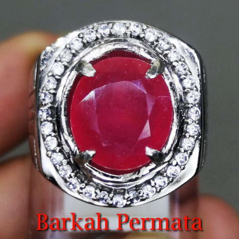Jual Natural Ruby Corundum Model Terbaru Harga Promo Maret 2024