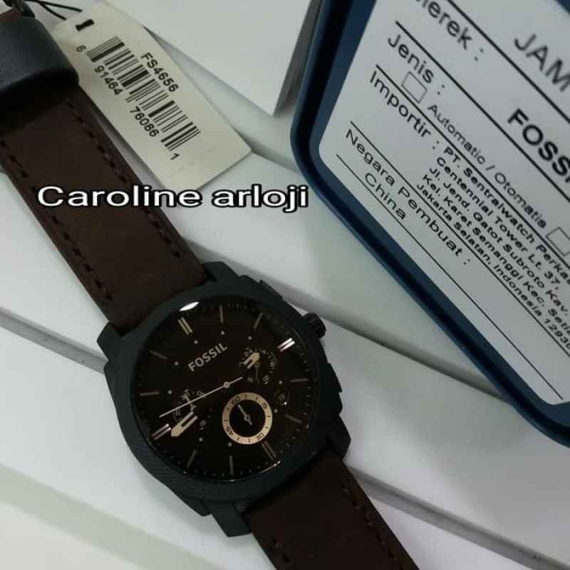 Tangan Pria Fossil Original Fs4656 Ori 