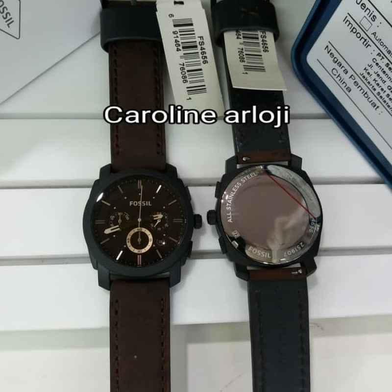Tangan Pria Fossil Original Fs4656 Ori 