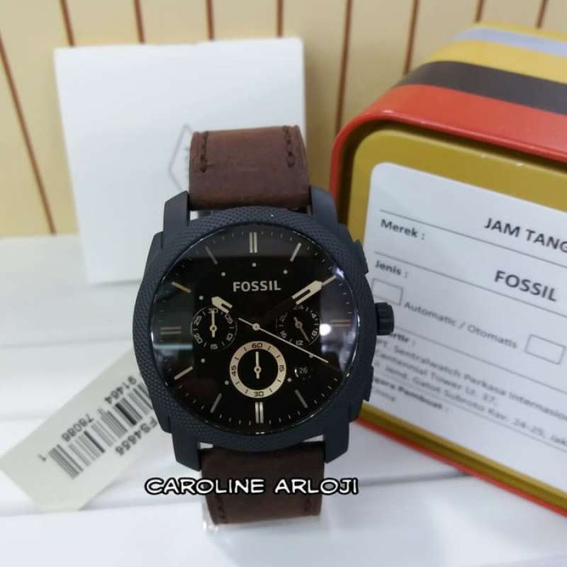 Tangan Pria Fossil Original Fs4656 Ori 