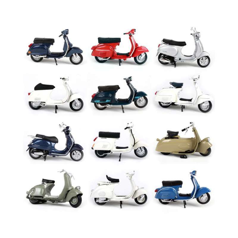Jual Maisto Vespa MP5 Paperino 1945 Die Cast Collector Mainan Motor 1-18  Piaggio Motorscooters Light Brown di Seller The Manna Store - Kota Jakarta  Barat, DKI Jakarta | Blibli